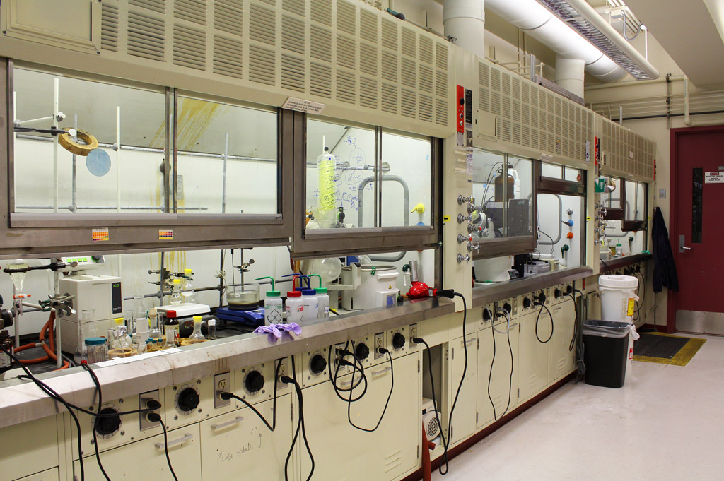 Typical Biological lab