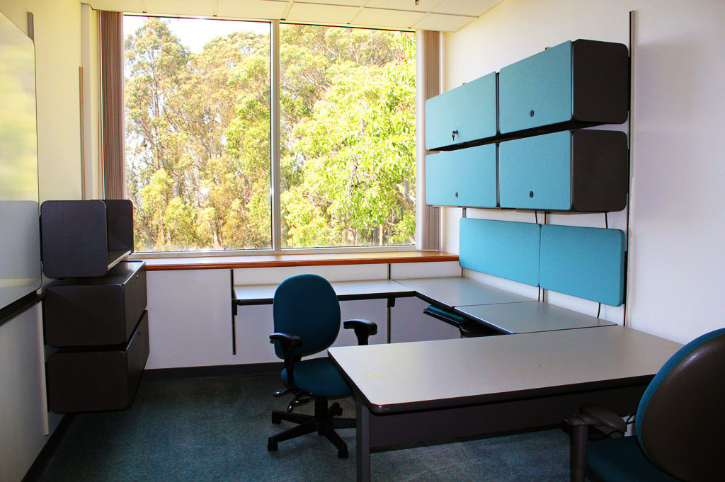 Furnished office in the Research Building