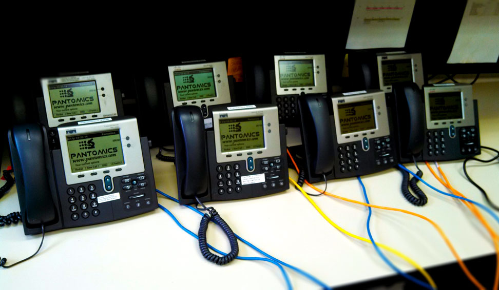 Campus IP Phone Systems at JOINN Innovation Park