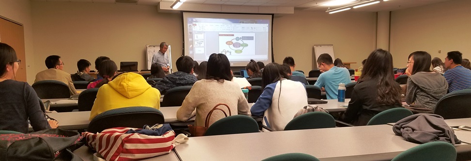 Lixin Jiang Speech at SJTU Summer Academy.