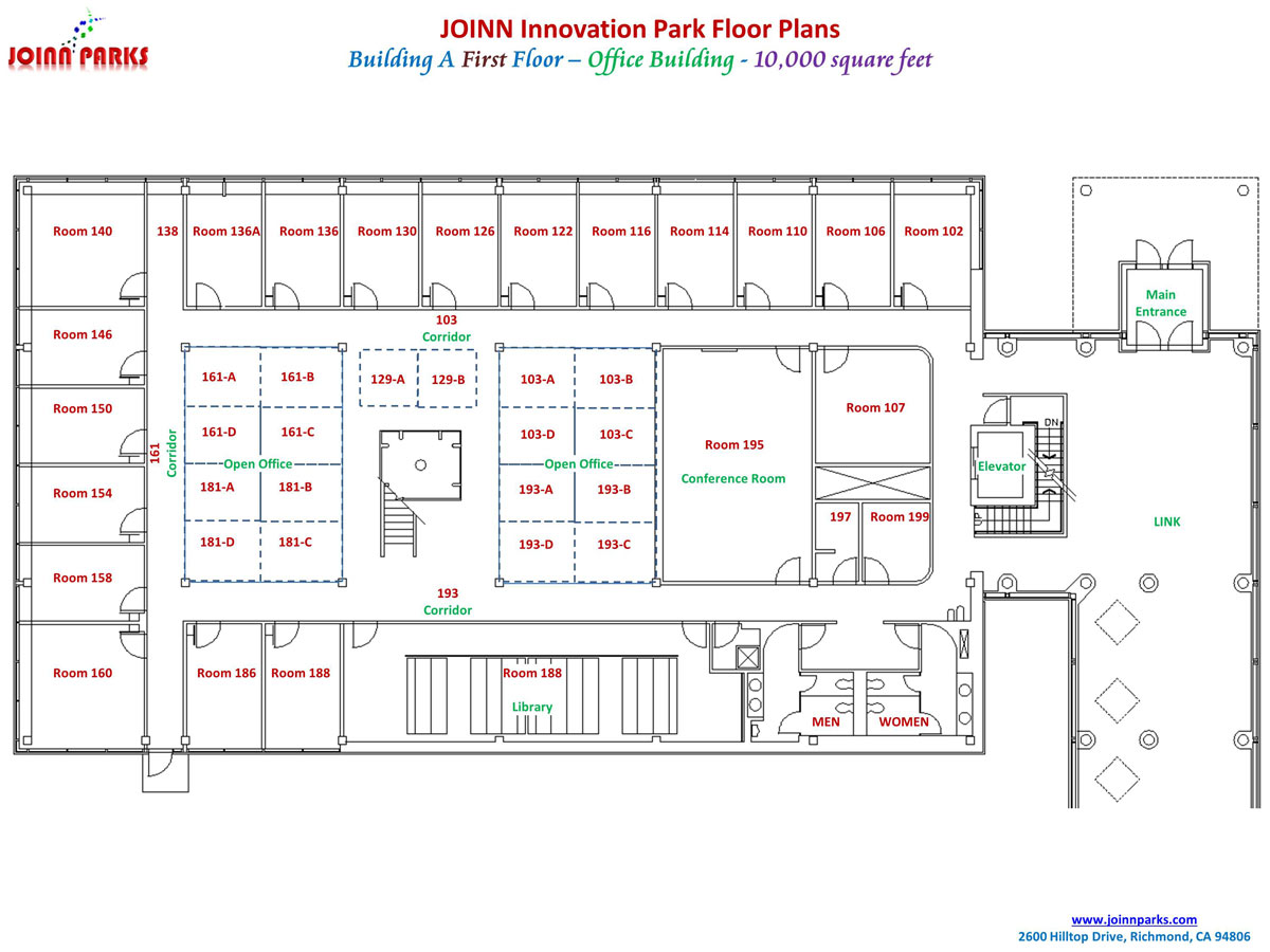 Building A First Floor at JOINN Innovation Park