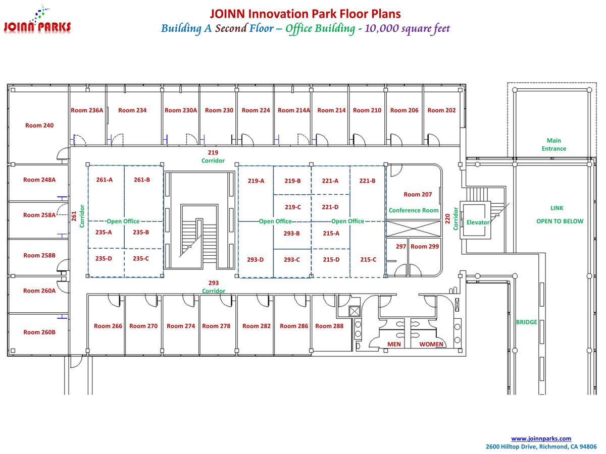 Building A First Floor at JOINN Innovation Park