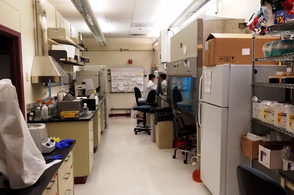 The Biological research lab at JOINN Innovation Park