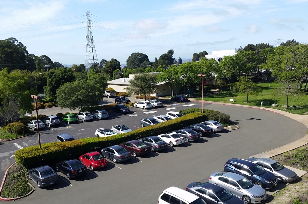 The garden of JOINN Innovation Park